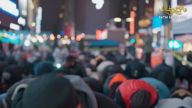 Night 4 - Taraweeh Times Square 2023 | Qari Fatih Seferagic | Ramadan USA | Quran Recitation смотреть онлайн