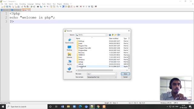 how to run php file on localhost | how to run php file on xxamp смотреть онлайн
