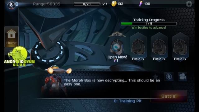 Power Rangers Legacy Wars Android - Kısa Oynanış Videosu смотреть онлайн