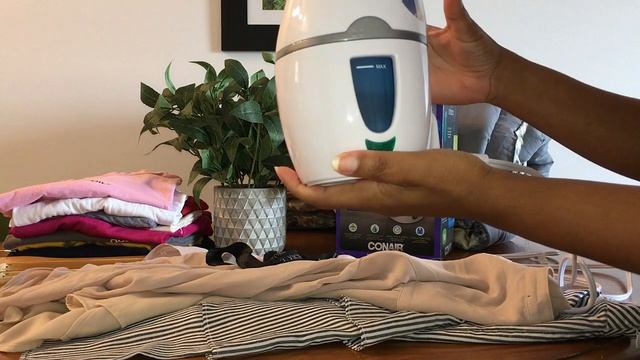 STEAM AND FOLD CLOTHES LIKE A PRO| HOW TO USE CONAIR STEAMER + KONMARI STYLE FOR ORGANIZING CLOSET смотреть онлайн