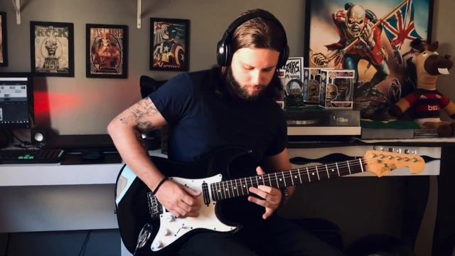 Iron Maiden - Stratego (FULL GUITAR COVER) смотреть онлайн
