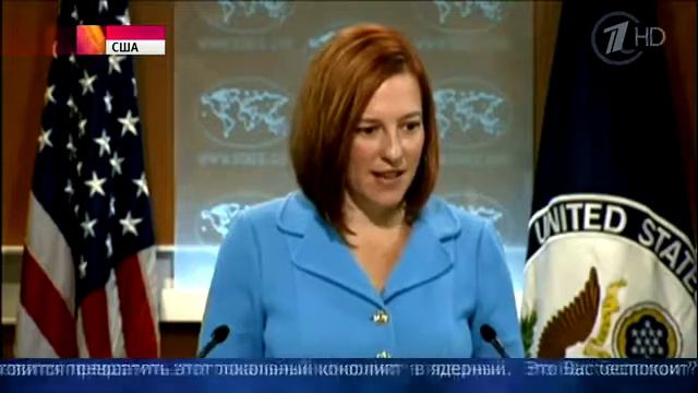 Шоу Джен Псаки продолжается Опять “отличилась”! 03 09 2014 смотреть онлайн