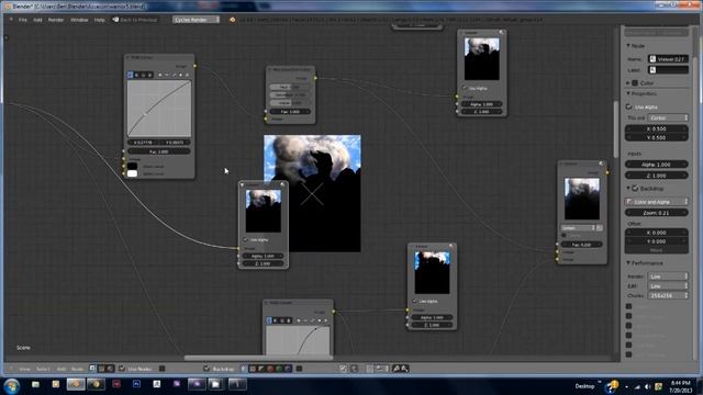 Compositing in Cycles - Blender 3D Tutorial смотреть онлайн