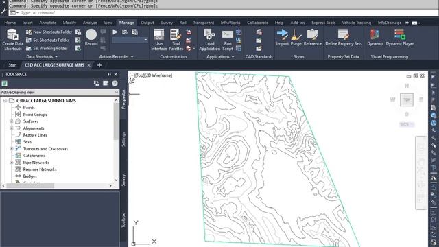 CIVIL 3D, Autodesk Construction Cloud, BIM 360, Data shortcut , Large Surfaces .MMS & .GRS files смотреть онлайн