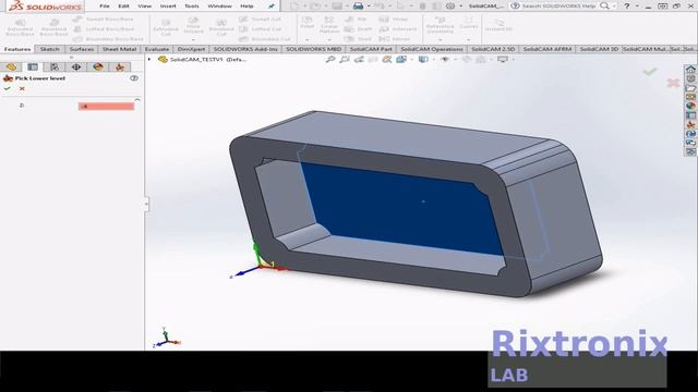 Tutorial solidworks solidcam simulation g code pt1 смотреть онлайн