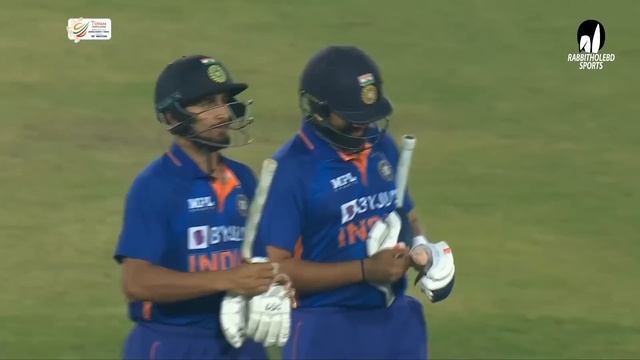 Winning Moments || 2nd ODI || India tour of Bangladesh 2022 смотреть онлайн