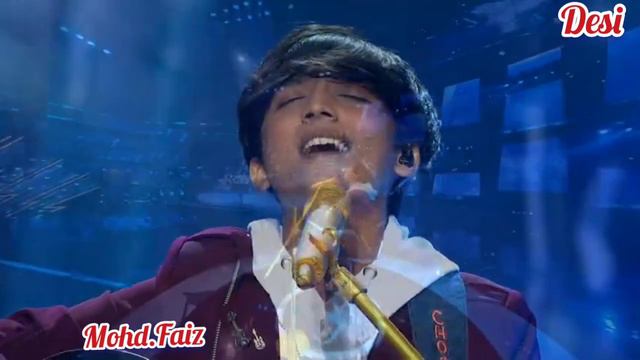 Sawan Aaya Hai , Lyrics - Mohd. Faiz / Sony Set India / SuperstarSinger2