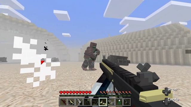 (Epic Mod) Dying DayZ Apocalypse - More 3d guns cars Zombies in minecraft pe смотреть онлайн