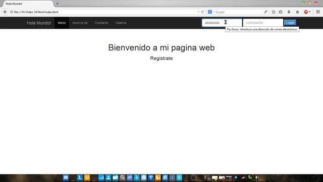 [Programacion Web] #14 Crear formulario con Bootstrap смотреть онлайн