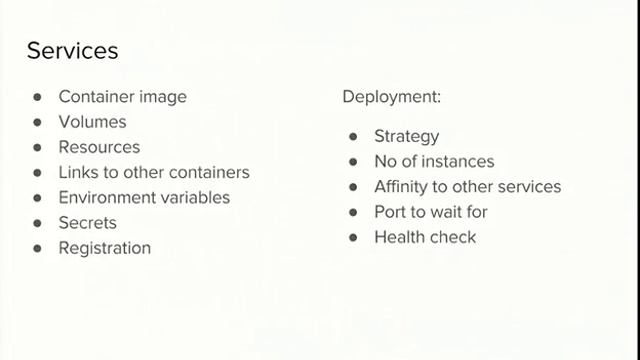 Captaining a Containership, Docker orchestration with Kontena - Jochen Lillich смотреть онлайн