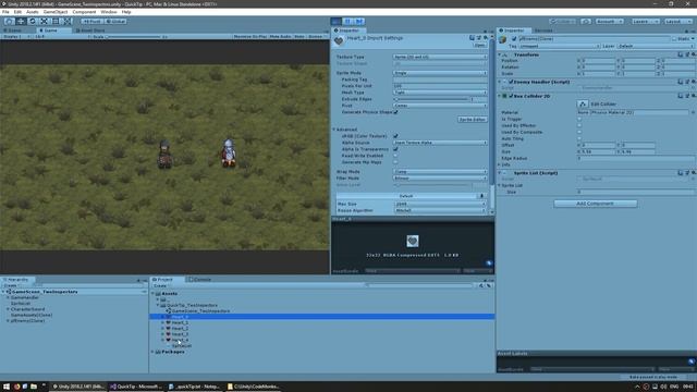 Two Inspectors at once in Unity (Quick Unity Tip) смотреть онлайн