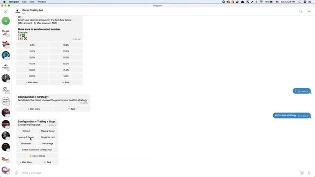 Configuration Overview, Custom Strategies and Cancel All Trades смотреть онлайн