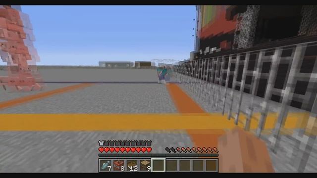 Minecraft - Ангел всех быстрее ! lucky block race ! Удачная дорожка ! смотреть онлайн