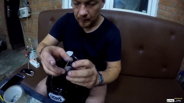 Как установить Экшн камеру на шлем?-установка крепления на шлем для GoPro смотреть онлайн