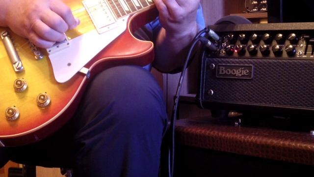 Тест гитары Gibson LP 1958 R8. смотреть онлайн