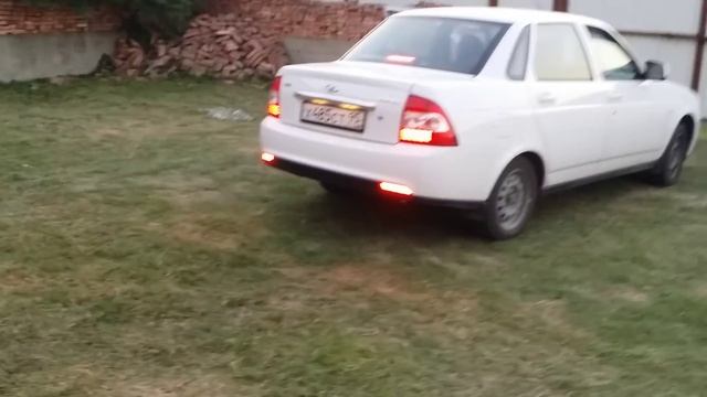 Светодиодные катафоты Приора2. смотреть онлайн