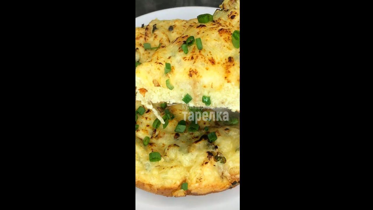 Простейший завтрак из яиц и хлеба смотреть онлайн