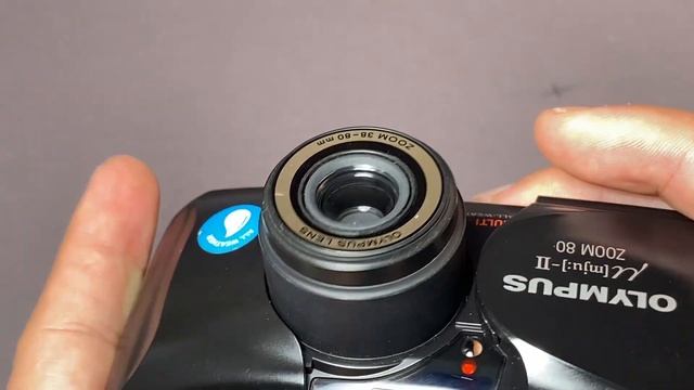 Olympus Mju II Zoom 80 смотреть онлайн