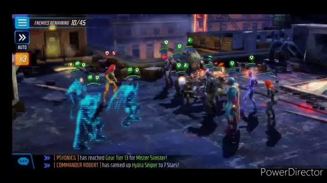 MSF DD3: Day 131 Node 8 Attempt 29. Dark Dimension MSF Marvel Strike Force смотреть онлайн