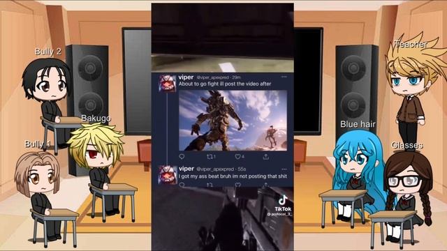 MHA past class react to Deku as jack cooper titanfall 2 [1/2] смотреть онлайн
