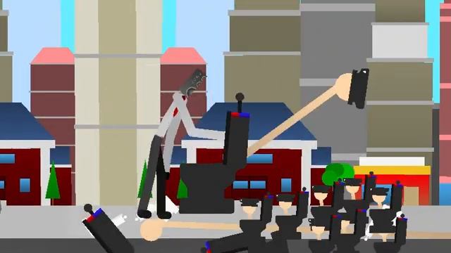 Skibidi toilet 9 (stick nodes) смотреть онлайн