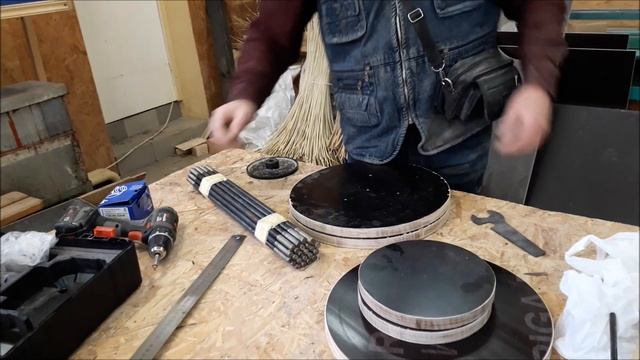 Дeлаем окорочный станок часть 1 диски смотреть онлайн