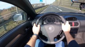 ОПЕЛЬ ТИГРА /1.4 90л.с./ТЕСТ ДРАЙВ ОБЗОР родстер купэ кабриолет из 2000х
