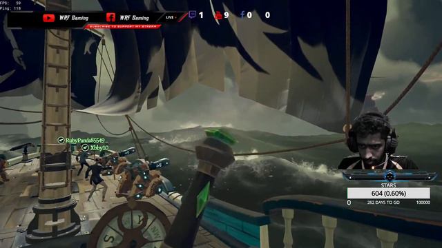 Emissary Hunting [Sea Of Thieves] Ep 486 P2 смотреть онлайн