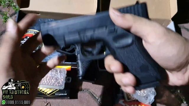 GLOCK 19 UMAREX VS GLOCK 19 RCF