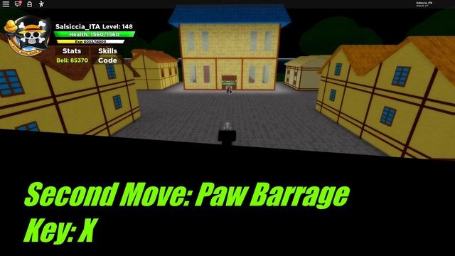 Roblox King Piece, Paw Fruit Showcase смотреть онлайн