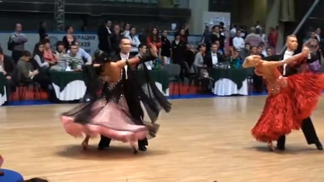 Уланов Даниил - Гоголадзе Ирина, танго смотреть онлайн