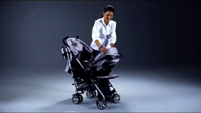 Britax B-Nimble Lightweight Stroller Demo смотреть онлайн