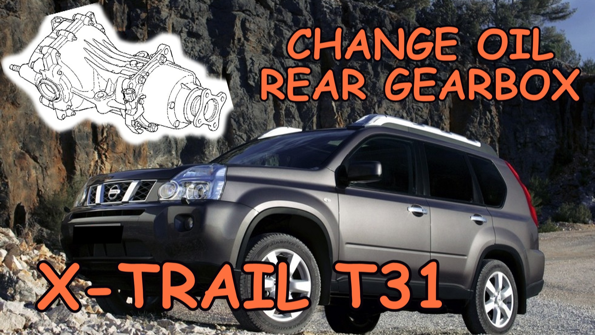 REPLACEMENT OF OIL IN THE REAR GEARBOX | ЗАМЕНА МАСЛА В ЗАДНЕМ РЕДУКТОРЕ| NISSAN X-TRAL T31 #shorts смотреть онлайн