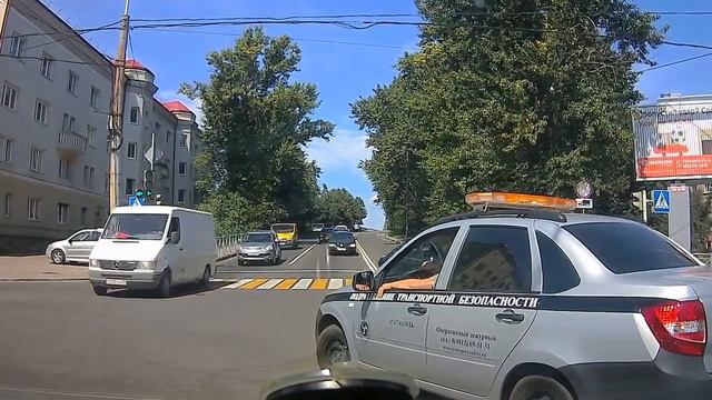 Подразделение транспортной безопасности показывает, как надо делать. Калининград. смотреть онлайн