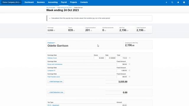 How to create an unscheduled payrun in Xero смотреть онлайн