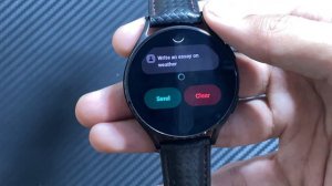 CHAT GPT App On your Samsung Galaxy Watch 6 / Galaxy Watch 5 / 4