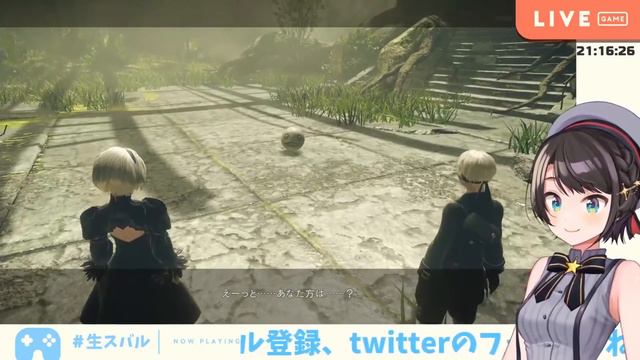 Subaru's reaction to meeting Emil from Nier Automata смотреть онлайн