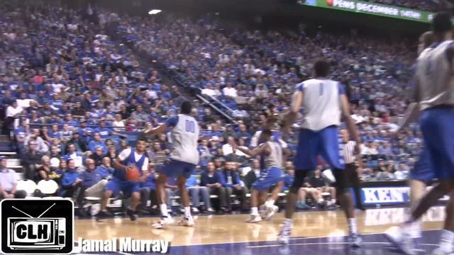 Isaiah Briscoe and Tyler Ulis SHOW OUT at Kentucky Blue White Game смотреть онлайн