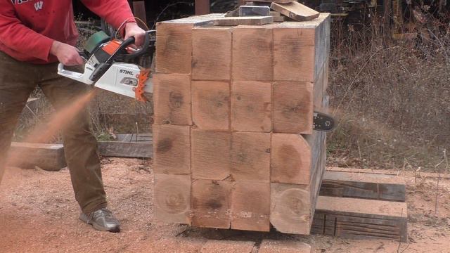 9pin vs 8pin vs 7pin Rim Sprocket Comparison Test Stihl 661 смотреть онлайн