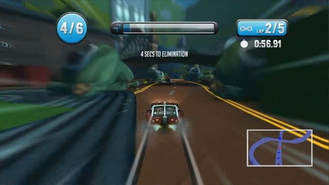 Не профессиональное прохождение Super Toy Cars#4 смотреть онлайн
