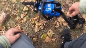 Отличное приобретение  для туризма  и отдыха и других дел, мини Бензопила  HAITEC качество на высот