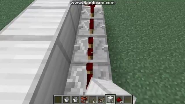 Как построить Пушку чтобы далеко стреляла Minecraft смотреть онлайн