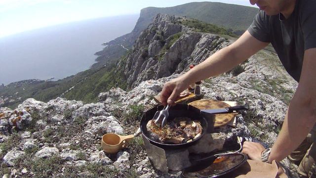 Стейки с видом на ЮБК. Крым.