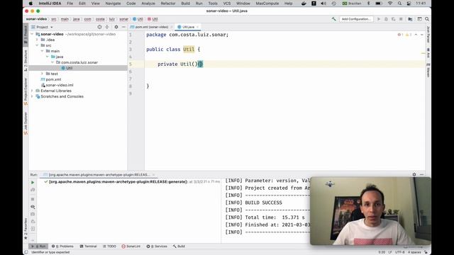 #13 - SonarQube смотреть онлайн