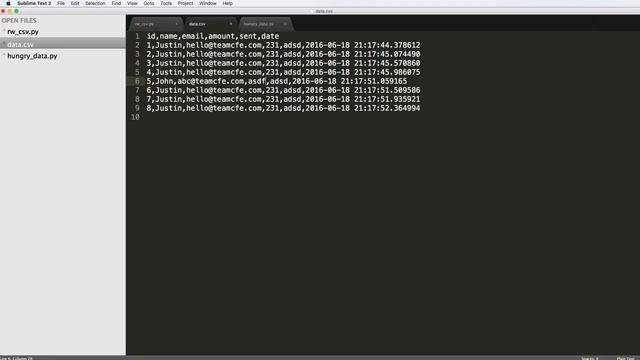 Python tutorial for beginners - Read Data Function for CSV File смотреть онлайн