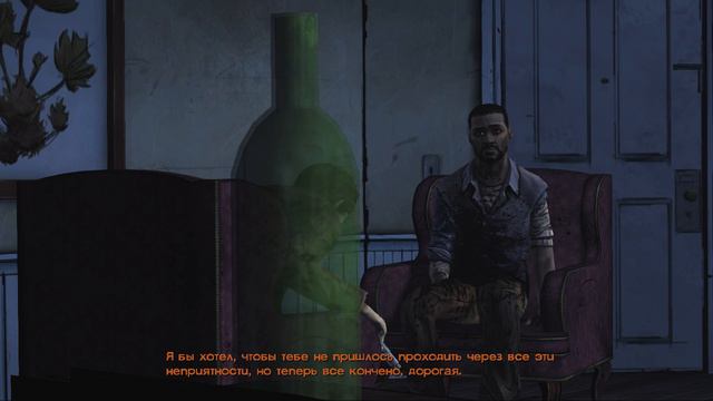 The Walking Dead: Season One - Эпизод 5: «Время на исходе», Глава 4: Похититель