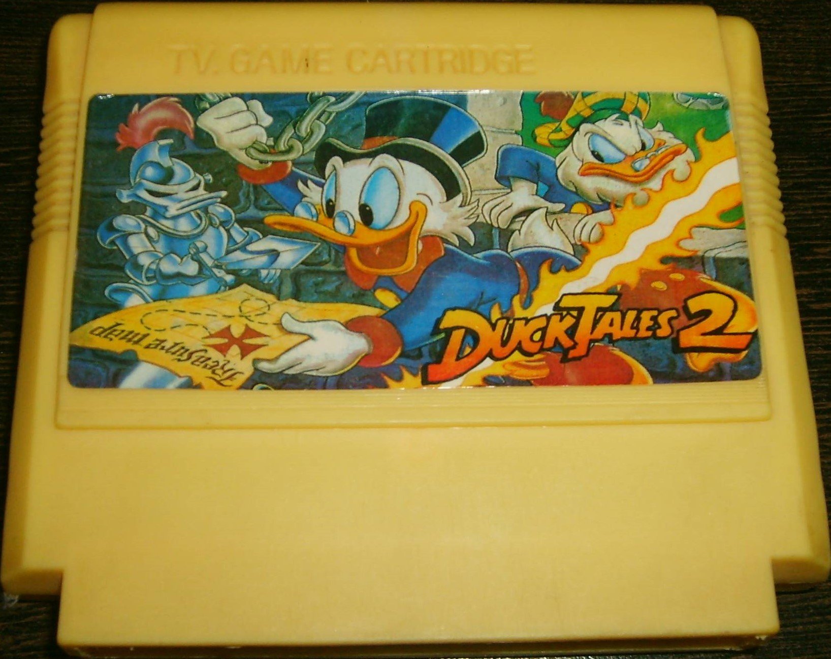 Dendy (Famicom,Nintendo,Nes) 8-bit Duck Tales 2 parts Полное Прохождение