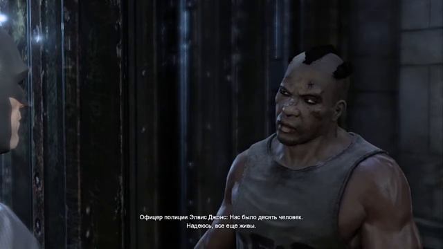 Прохождение Batman Arkham City » Часть 2: Ядовитый Плющ смотреть онлайн