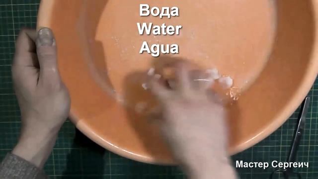 Искусственный снег из подгузника за 2 минуты смотреть онлайн