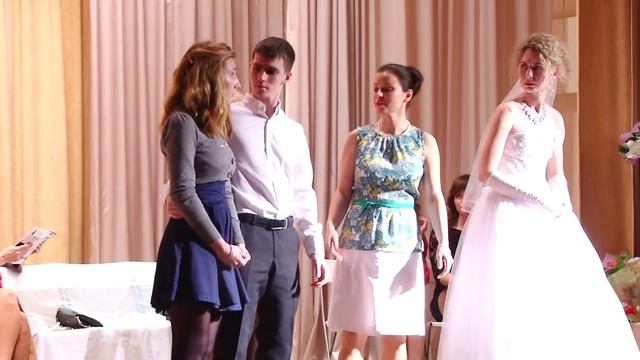 Выпускной спектакль " Отчаянная невеста" смотреть онлайн